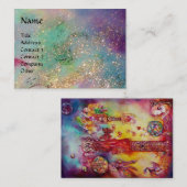 GARTEN DER VERLORENEN SCHATTEN/FAIRIEN UND SCHALTF VISITENKARTE (Vorne/Hinten)