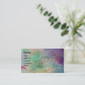 GARTEN DER VERLORENEN SCHATTEN/FAIRIEN UND SCHALTF VISITENKARTE (Stehend Vorderseite)