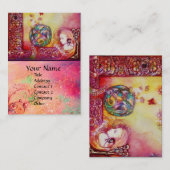 GARTEN DER VERLORENEN SCHATTEN - FAIRY UND SCHALTF VISITENKARTE (Vorne/Hinten)