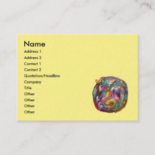 GARTEN DER VERLORENEN SCHATTEN / FAIRY UND SCHALTF VISITENKARTE