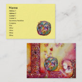 GARTEN DER VERLORENEN SCHATTEN / FAIRY UND SCHALTF VISITENKARTE (Vorne/Hinten)