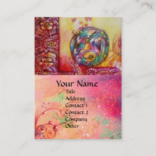 GARTEN DER VERLORENEN SCHATTEN - FAIRY UND SCHALTF VISITENKARTE