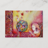 GARTEN DER VERLORENEN SCHATTEN - FAIRY UND SCHALTF VISITENKARTE (Rückseite)