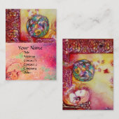 GARTEN DER VERLORENEN SCHATTEN - FAIRY UND SCHALTF VISITENKARTE (Vorne/Hinten)