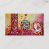 GARTEN DER VERLORENEN SCHATTEN / FAIRY UND SCHALTF VISITENKARTE (Rückseite)