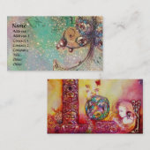 GARTEN DER VERLORENEN SCHATTEN / FAIRY UND SCHALTF VISITENKARTE (Vorne/Hinten)