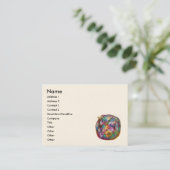 GARTEN DER VERLORENEN SCHATTEN / FAIRY UND SCHALTF VISITENKARTE (Stehend Vorderseite)