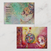 GARTEN DER VERLORENEN SCHATTEN / FAIRY UND SCHALTF VISITENKARTE (Vorne/Hinten)