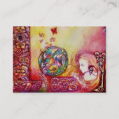 GARTEN DER VERLORENEN SCHATTEN / FAIRY UND SCHALTF VISITENKARTE (Rückseite)