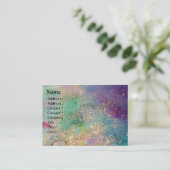 GARTEN DER VERLORENEN SCHATTEN / FAIRY UND SCHALTF VISITENKARTE (Stehend Vorderseite)