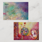 GARTEN DER VERLORENEN SCHATTEN / FAIRY UND SCHALTF VISITENKARTE (Vorne/Hinten)