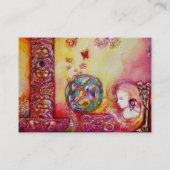 GARTEN DER VERLORENEN SCHATTEN - FAIRY UND SCHALTF VISITENKARTE (Rückseite)