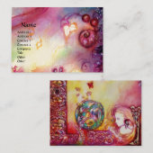 GARTEN DER VERLORENEN SCHATTEN - FAIRY UND SCHALTF VISITENKARTE (Vorne/Hinten)