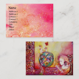 GARTEN DER VERLORENEN SCHATTEN - FAIRY UND SCHALTF VISITENKARTE