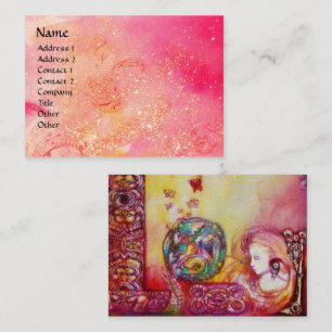 GARTEN DER VERLORENEN SCHATTEN - FAIRY UND SCHALTF VISITENKARTE