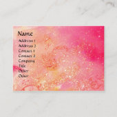 GARTEN DER VERLORENEN SCHATTEN - FAIRY UND SCHALTF VISITENKARTE (Vorderseite)