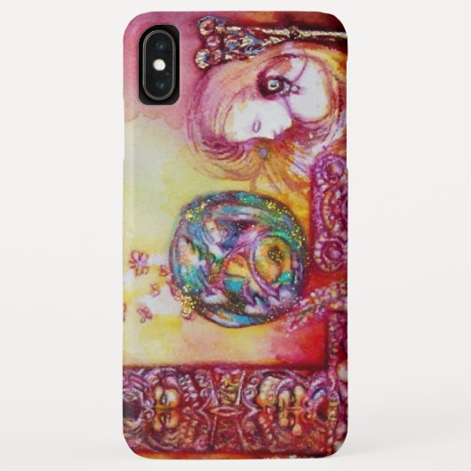 GARTEN DER VERLORENEN SCHATTEN, FAIRY UND SCHALTFL Case-Mate iPhone HÜLLE (Rückseite)