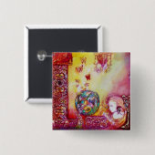 GARTEN DER VERLORENEN SCHATTEN - FEE UND SCHALTFLÄ BUTTON (Vorne & Hinten)