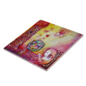 GARTEN DER VERLORENEN SCHATTEN - FEE UND SCHALTFLÄ FLIESE (Seite)