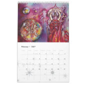 GARTEN DER VERLORENEN SCHATTEN - FEE UND SCHALTFLÄ KALENDER (Feb 2027)