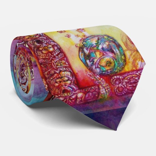 GARTEN DER VERLORENEN SCHATTEN / FEE UND SCHALTFLÄ KRAWATTE (Gerollt)