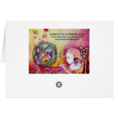 GARTEN DER VERLORENEN SCHATTEN, FEE UND SCHALTFLÄC (Rückseite Horizontal)