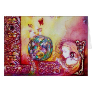 GARTEN DER VERLORENEN SCHATTEN, FEE UND SCHALTFLÄC