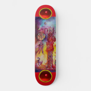 GARTEN DER VERLORENEN SCHATTEN, FEE UND SCHALTFLÄC SKATEBOARD