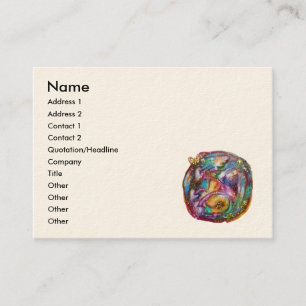 GARTEN DER VERLORENEN SCHATTEN/FEE UND VISITENKARTE