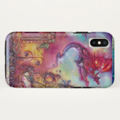 GARTEN DER VERLORENEN SCHATTEN / FLYING RED DRAGON Case-Mate iPhone HÜLLE (Rückseite (Horizontal))