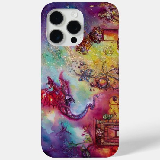 GARTEN DER VERLORENEN SCHATTEN / FLYING RED DRAGON Case-Mate iPhone HÜLLE (Rückseite)