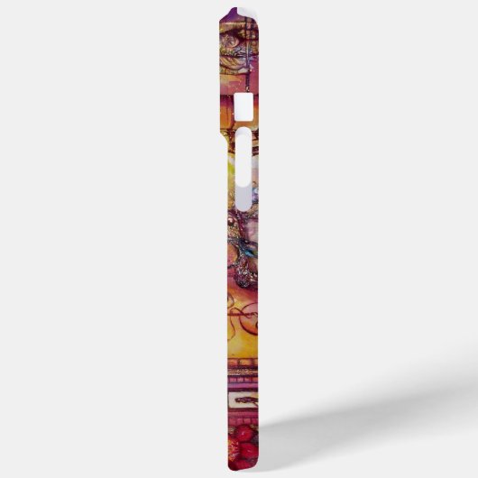 GARTEN DER VERLORENEN SCHATTEN / FLYING RED DRAGON Case-Mate iPhone HÜLLE (Rückseite / Links)