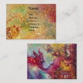 GARTEN DER VERLORENEN SCHATTEN / FLYING RED DRAGON VISITENKARTE (Vorne/Hinten)