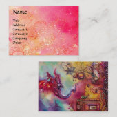GARTEN DER VERLORENEN SCHATTEN / FLYING RED DRAGON VISITENKARTE (Vorne/Hinten)