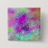 GARTEN DER VERLORENEN SCHATTEN - lila violette Far Button (Vorderseite)