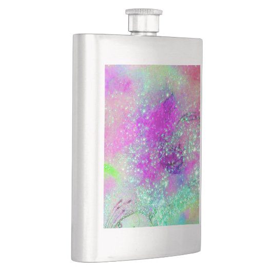 GARTEN DER VERLORENEN SCHATTEN - lila violette Far Flachmann (Rechts)