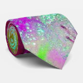 GARTEN DER VERLORENEN SCHATTEN - lila violette Far Krawatte (Gerollt)