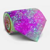 GARTEN DER VERLORENEN SCHATTEN - lila violette Far Krawatte (Gerollt)