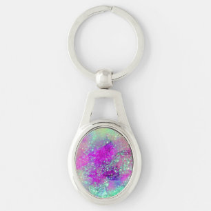 GARTEN DER VERLORENEN SCHATTEN - lila violette Far Schlüsselanhänger