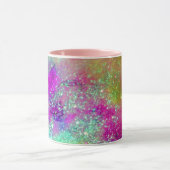 GARTEN DER VERLORENEN SCHATTEN - lila violette Far Tasse (Zentrum)