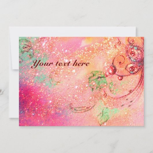 GARTEN DER VERLORENEN SCHATTEN - MAGIC BUTTERFLY-P (Vorderseite)