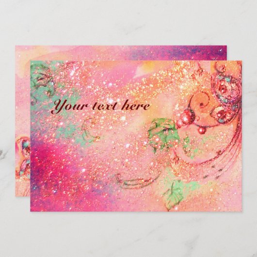 GARTEN DER VERLORENEN SCHATTEN - MAGIC BUTTERFLY-P (Vorne/Hinten)