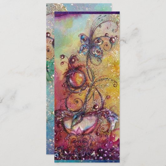 GARTEN DER VERLORENEN SCHATTEN - MAGIC BUTTERFLY-P ANKÜNDIGUNG (Vorne/Hinten)