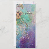 GARTEN DER VERLORENEN SCHATTEN - MAGIC BUTTERFLY-P ANKÜNDIGUNG (Rückseite)