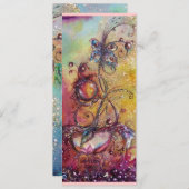 GARTEN DER VERLORENEN SCHATTEN - MAGIC BUTTERFLY-P ANKÜNDIGUNG (Vorne/Hinten)