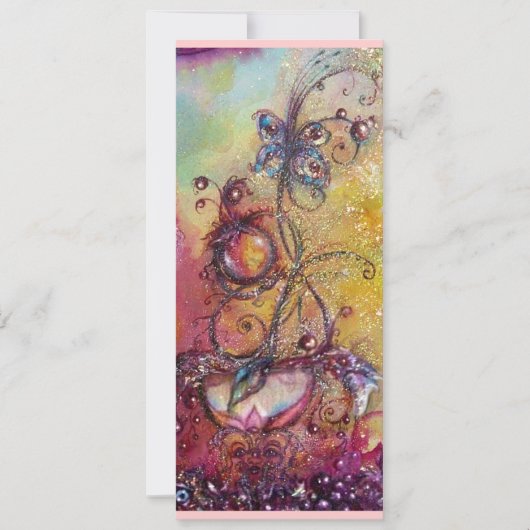 GARTEN DER VERLORENEN SCHATTEN - MAGIC BUTTERFLY-P ANKÜNDIGUNG (Vorderseite)