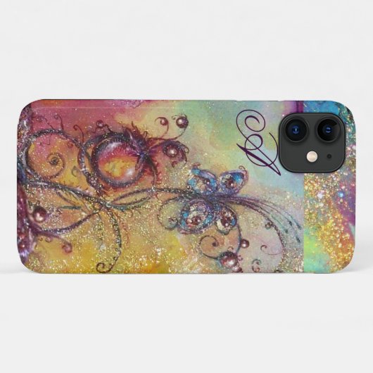 GARTEN DER VERLORENEN SCHATTEN - MAGIC BUTTERFLY-P Case-Mate iPhone HÜLLE (Rückseite (Horizontal))