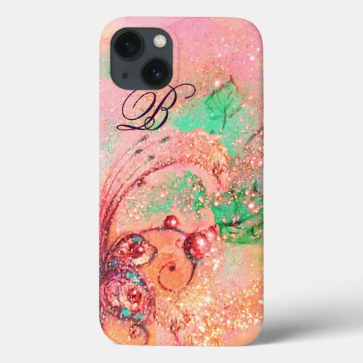 GARTEN DER VERLORENEN SCHATTEN - MAGIC BUTTERFLY-P Case-Mate iPhone HÜLLE (Rückseite)