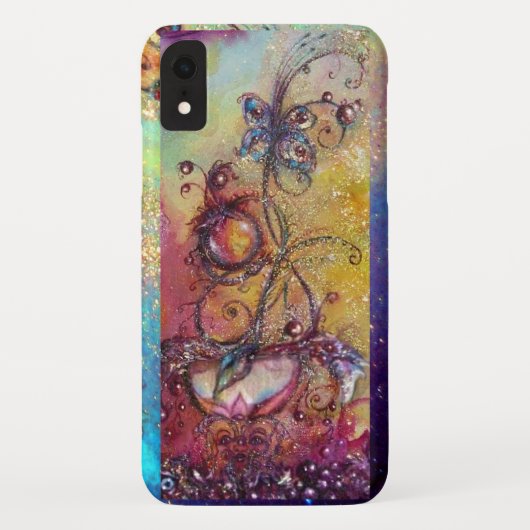 GARTEN DER VERLORENEN SCHATTEN - MAGIC BUTTERFLY-P Case-Mate iPhone HÜLLE (Rückseite)