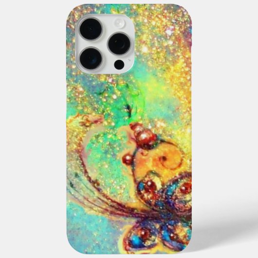 GARTEN DER VERLORENEN SCHATTEN - MAGIC BUTTERFLY-P Case-Mate iPhone HÜLLE (Rückseite)